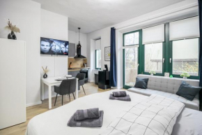 Ferienwohnung Lorenz mit kostenlosem Parkplatz Netflix Boxspringbett Küche
